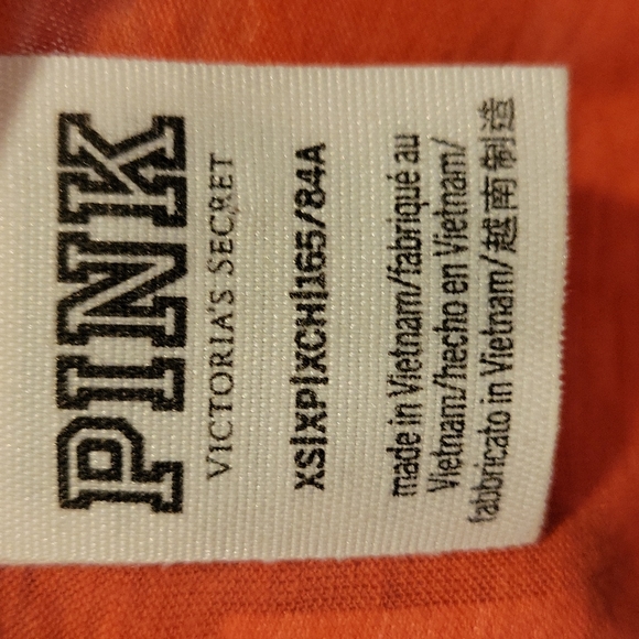 PINK Racerback Tank Top - Picture 2 of 2